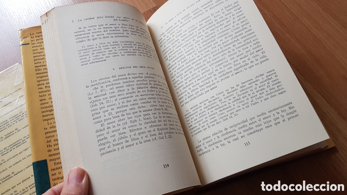 Libros de segunda mano: La ley de cristo. 3 tomos - Foto 5