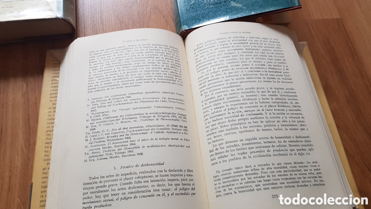 Libros de segunda mano: La ley de cristo. 3 tomos - Foto 6
