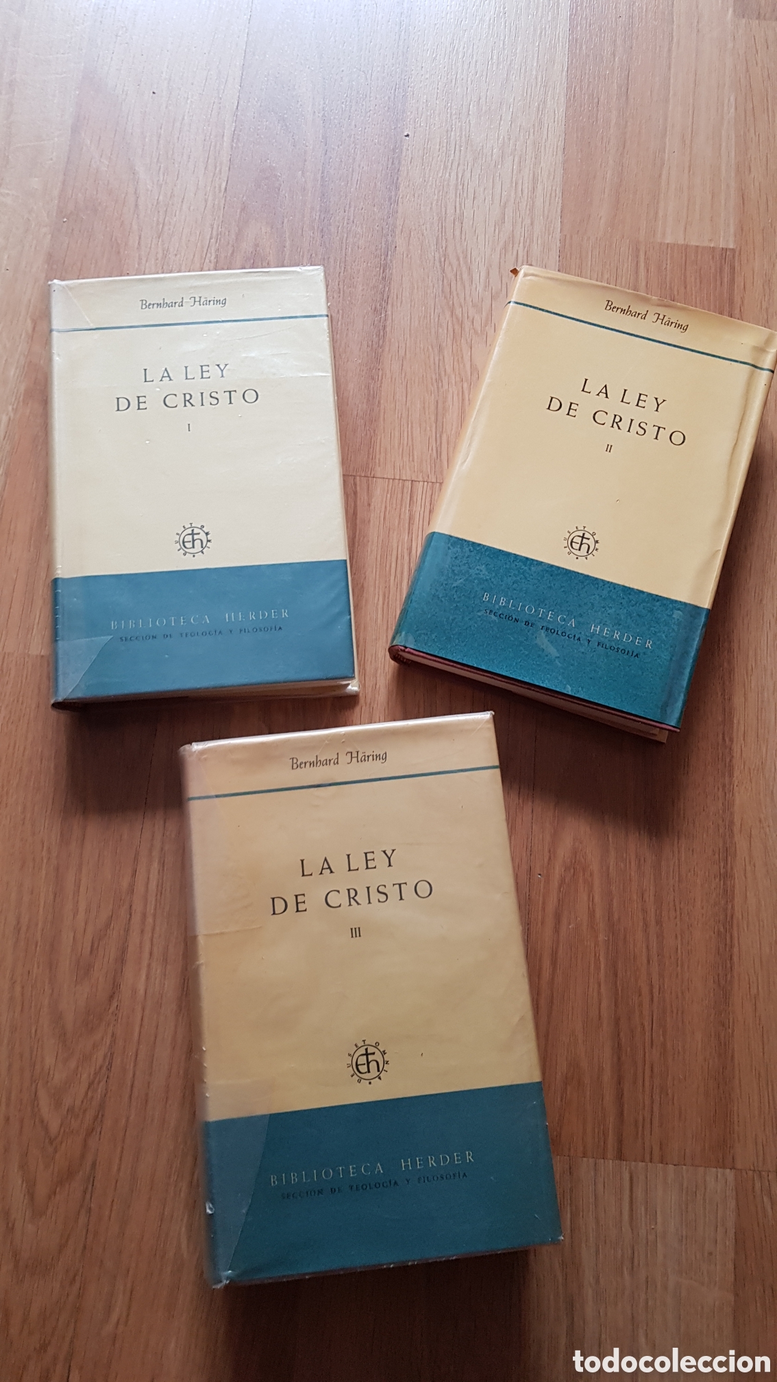 Libros de segunda mano: La ley de cristo. 3 tomos - Foto 1