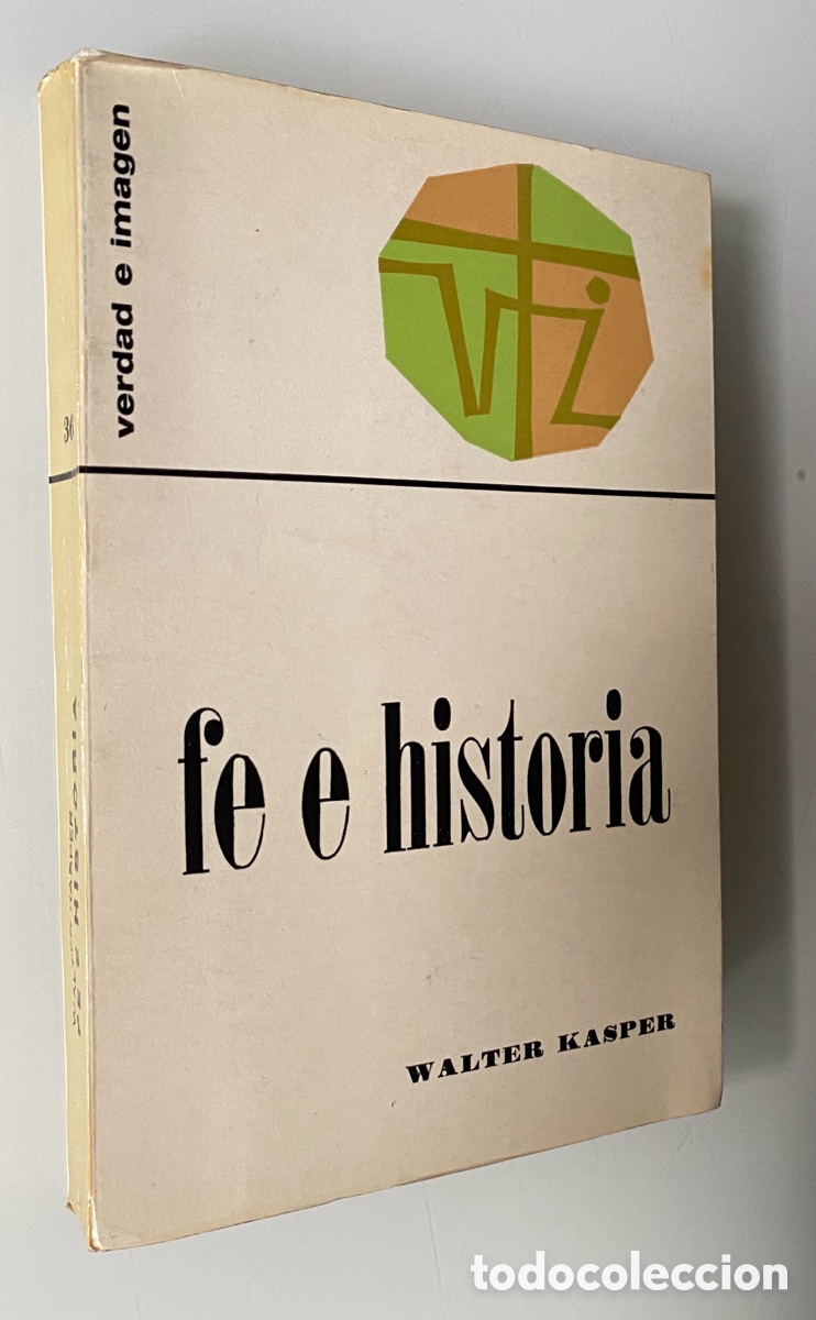 Libros de segunda mano: Fe e Historia - KASPER, Walter - Foto 1