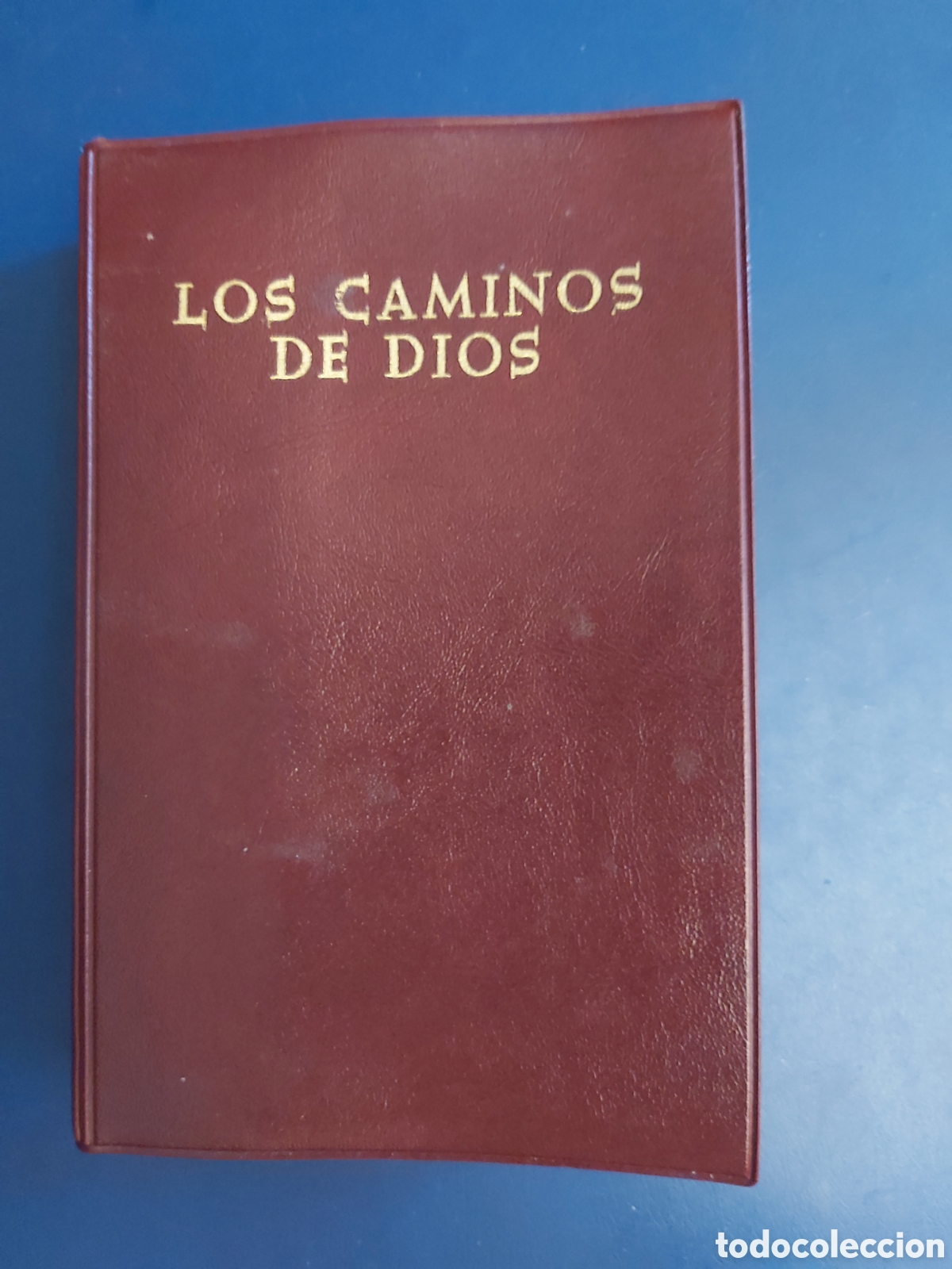 Libros de segunda mano: QUELA LIBRO. LOS CAMINOS DE DIOS DOCTRINA ESPIRITUAL DEL P. ALFONSO TORRES 1980