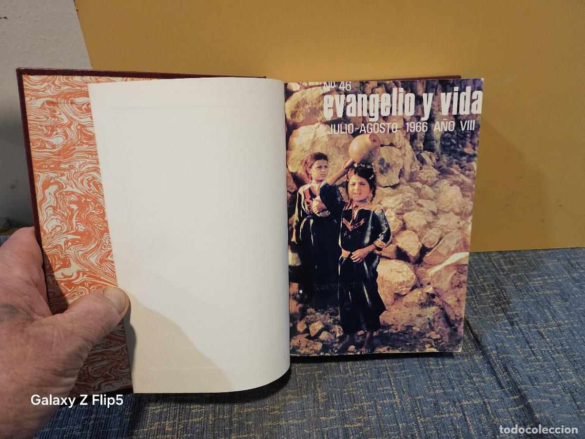 Libros de segunda mano: revitsa escuardenada religiosas - Foto 2