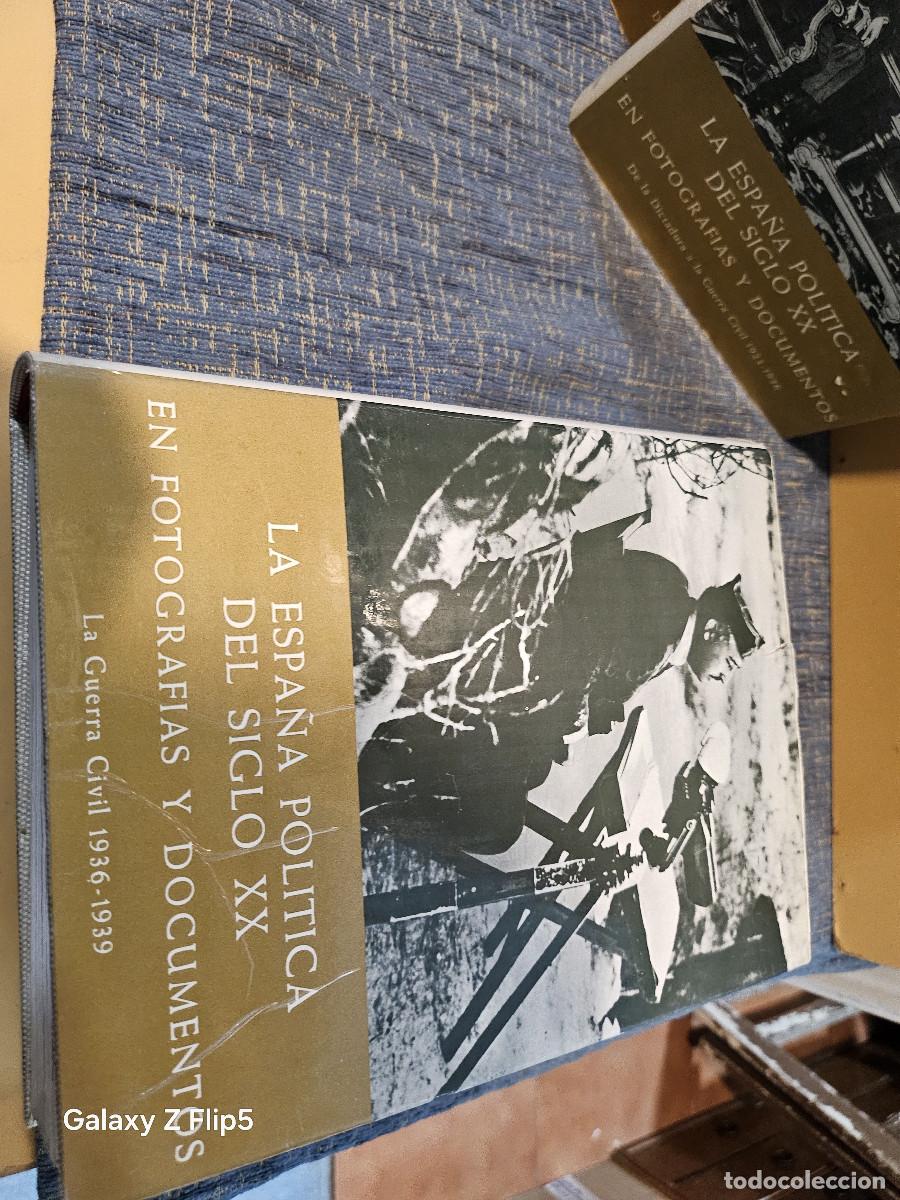 Libros de segunda mano: libros de de foos y documentos 1936 al 39 - Foto 3