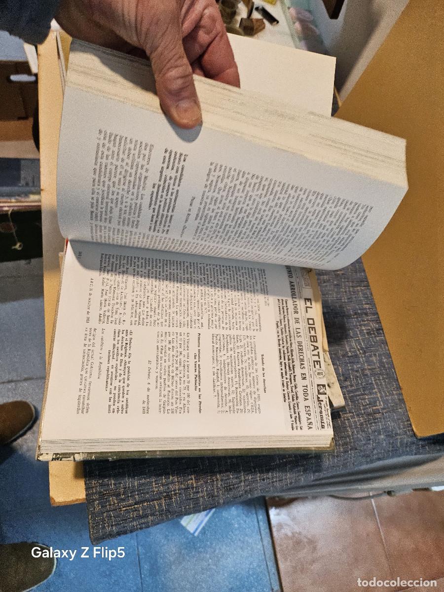 Libros de segunda mano: libros de de foos y documentos 1936 al 39 - Foto 23