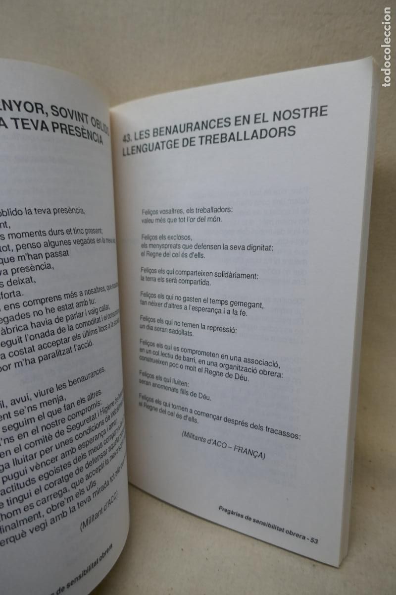 Libros de segunda mano: PREG&Aacute;RIES (EN CATALAN) - Foto 7