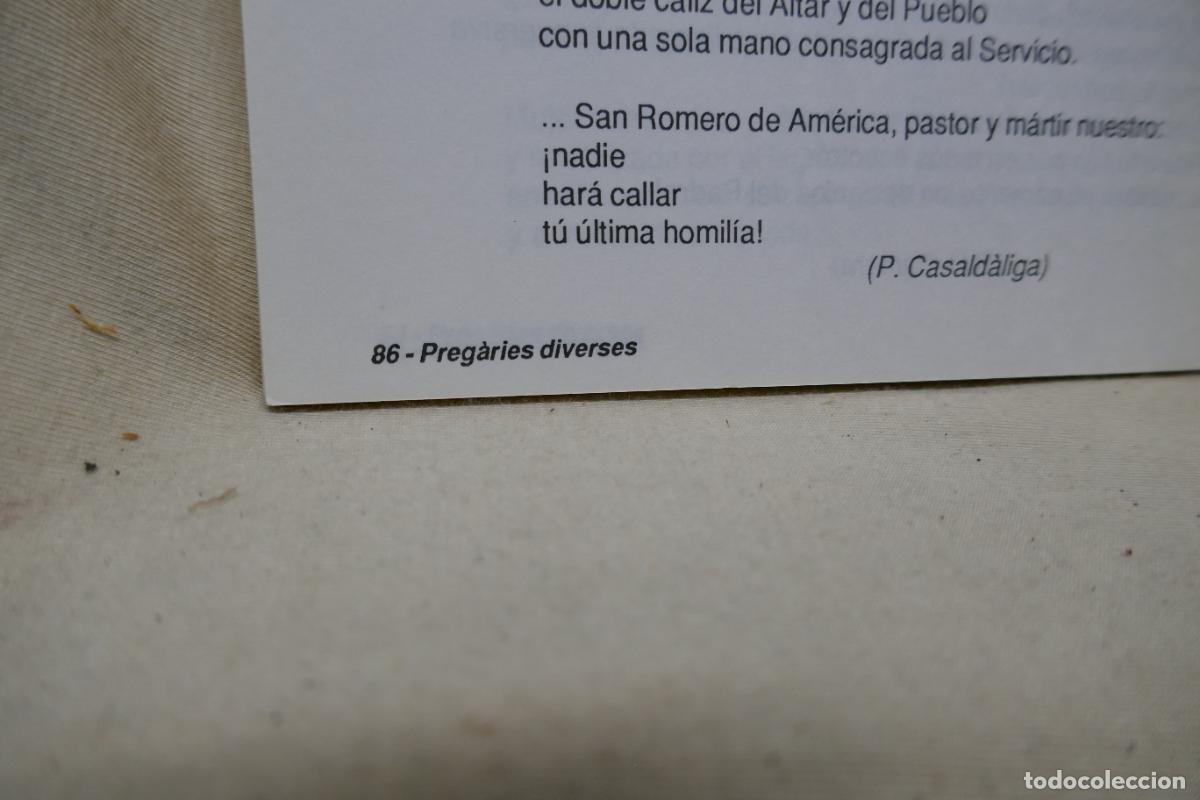 Libros de segunda mano: PREG&Aacute;RIES (EN CATALAN) - Foto 8
