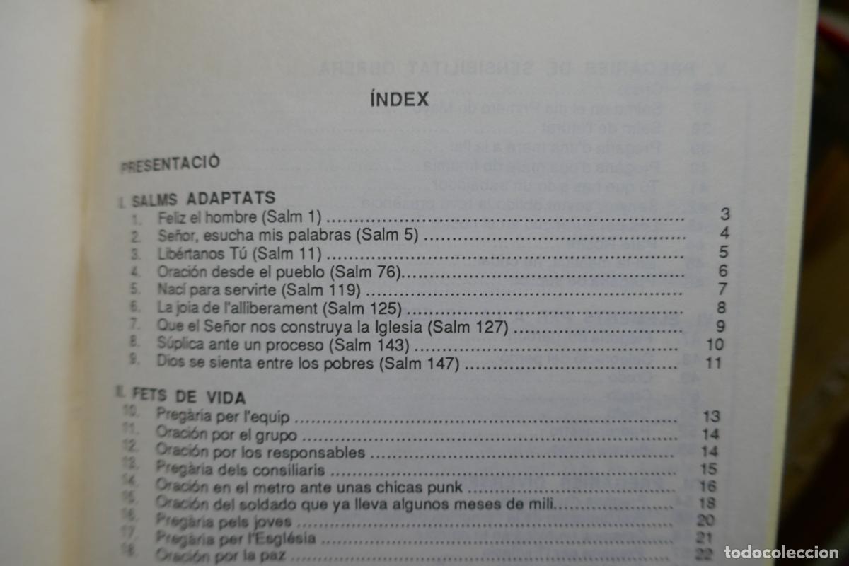 Libros de segunda mano: PREG&Aacute;RIES (EN CATALAN) - Foto 10