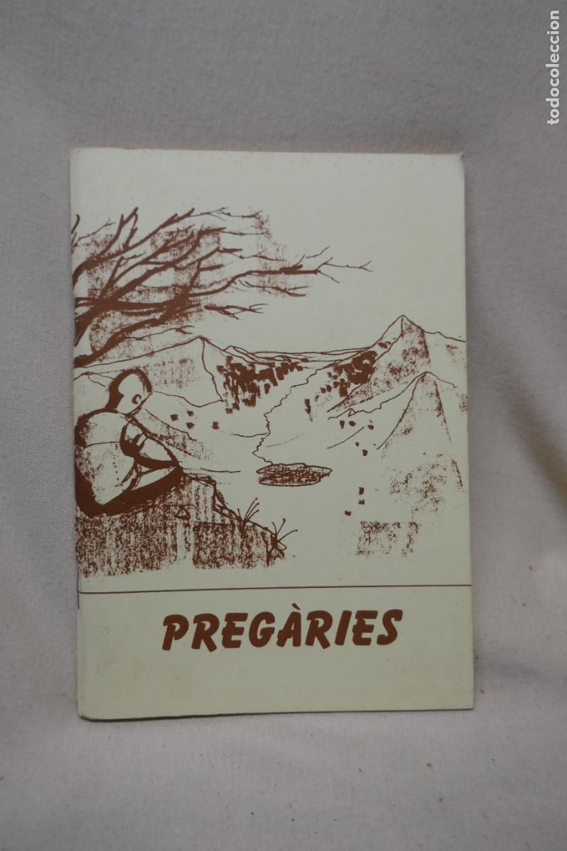 Libros de segunda mano: PREG&Aacute;RIES (EN CATALAN) - Foto 1
