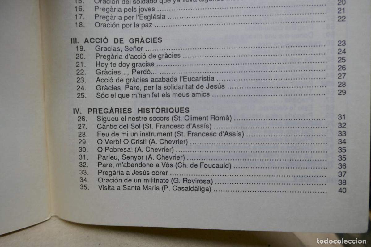 Libros de segunda mano: PREG&Aacute;RIES (EN CATALAN) - Foto 11