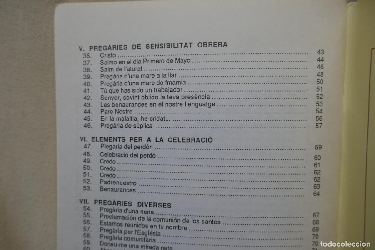 Libros de segunda mano: PREG&Aacute;RIES (EN CATALAN) - Foto 12