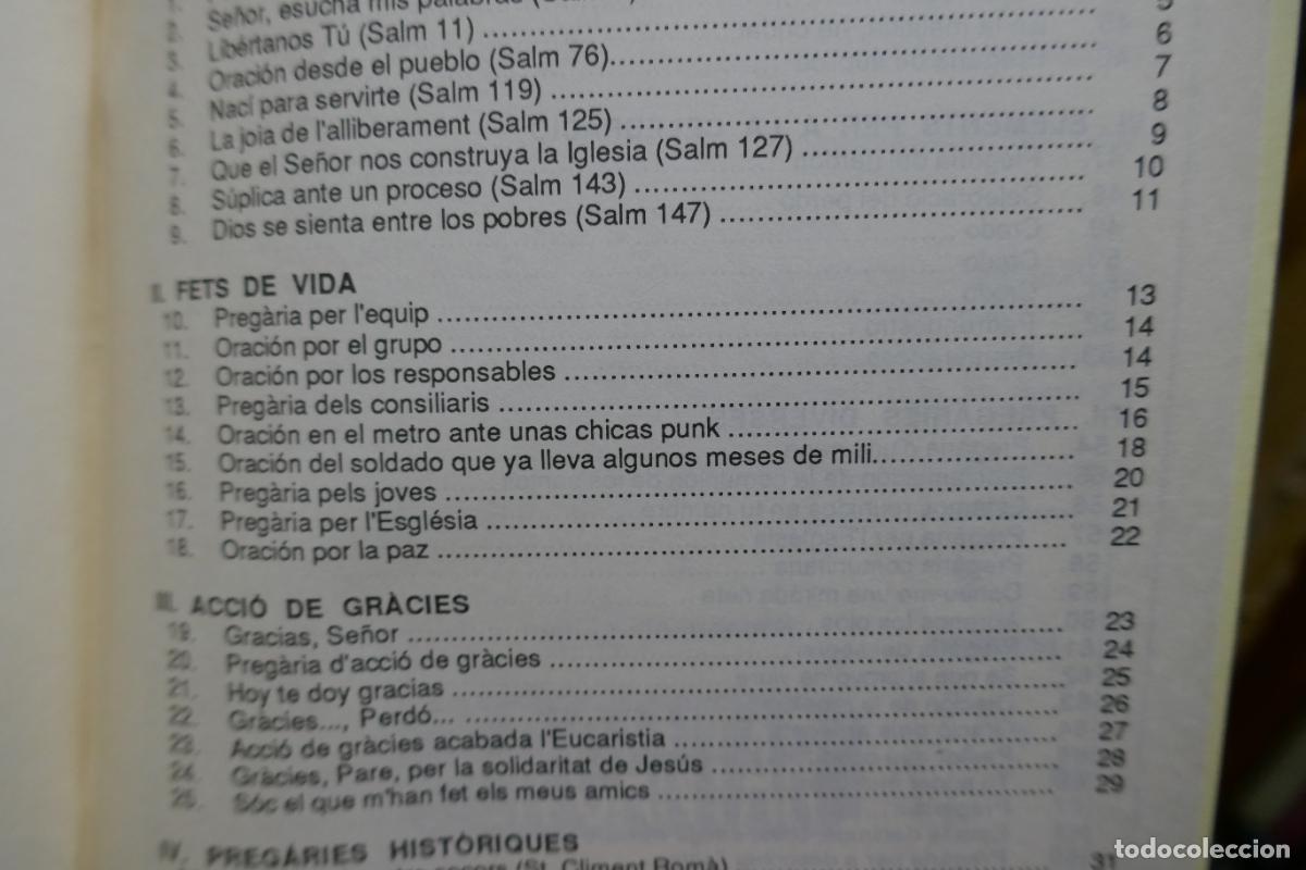 Libros de segunda mano: PREG&Aacute;RIES (EN CATALAN) - Foto 13