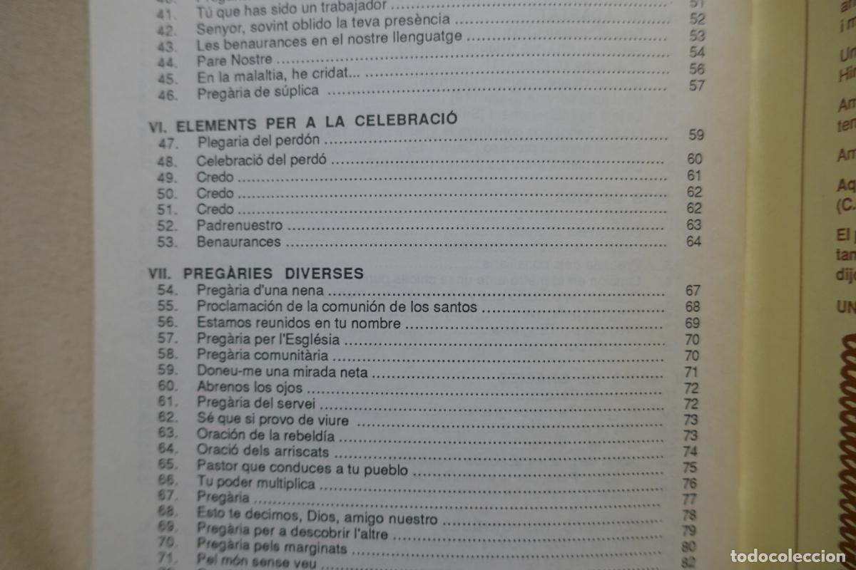Libros de segunda mano: PREG&Aacute;RIES (EN CATALAN) - Foto 14