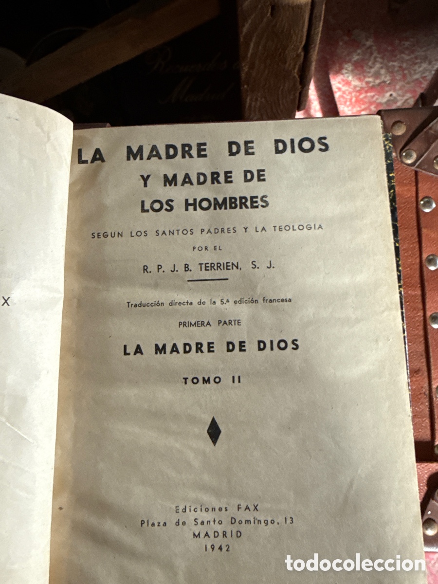 la madre de dios y madre de los hombres y la ma - Compra venta en ...