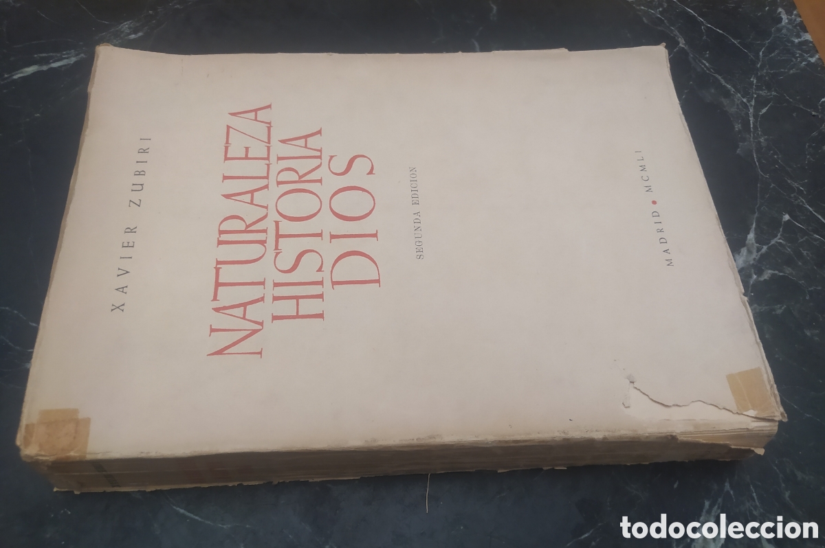 Libros de segunda mano: Naturaleza, Historia, Dios. - Foto 2
