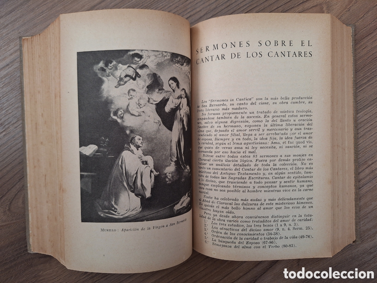 Libros de segunda mano: SAN BERNARDO, Obras selectas (1a edicion) - Foto 6