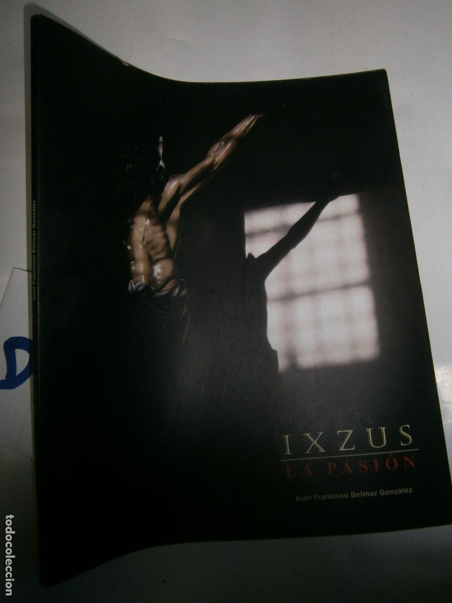 Libros de segunda mano: CATALOGO - IXZUS LA PASION - Foto 1