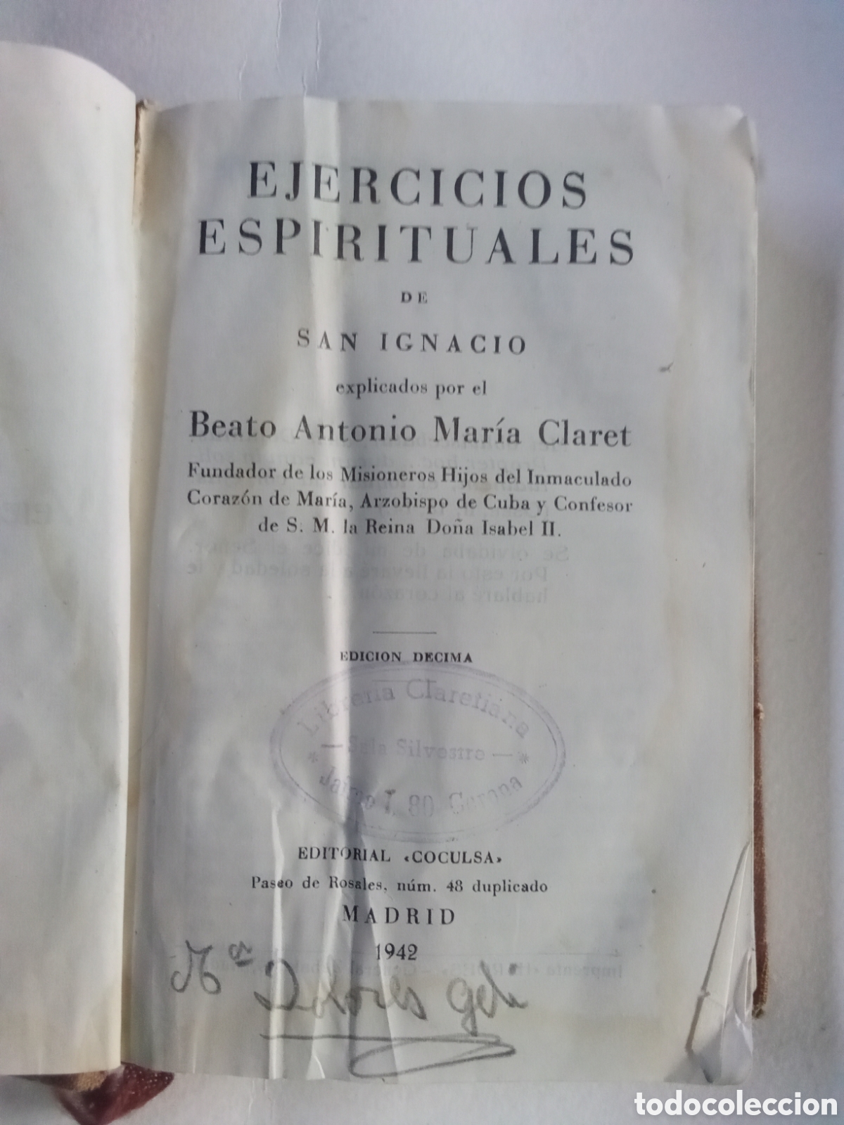 Libros de segunda mano: EJERCICIOS ESPIRITUALES DE SAN IGNACIO - LIBRO - Foto 3