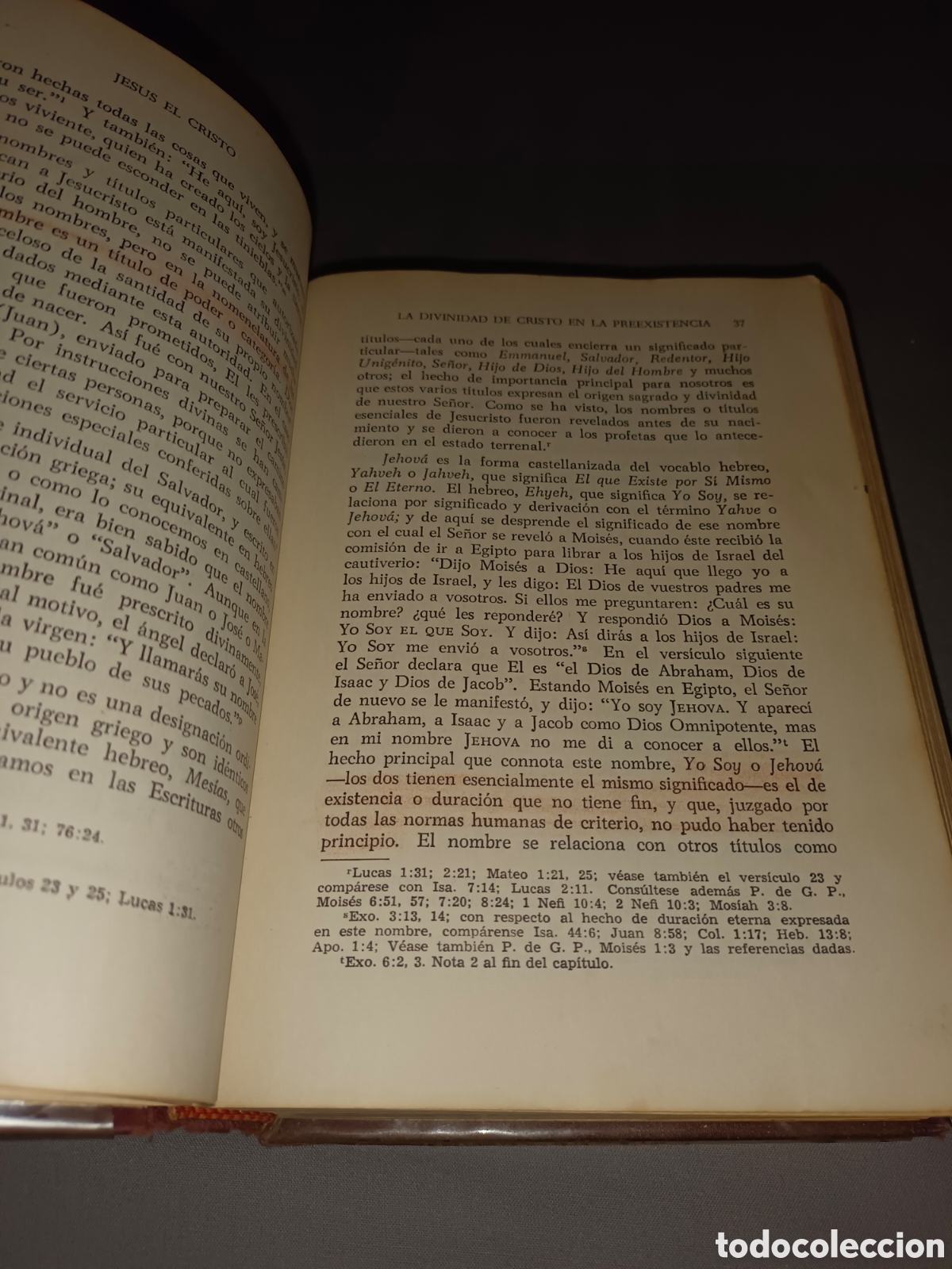Libros de segunda mano: Libro - SUD - LDS - Jes&uacute;s el Cristo - James E. Talmage - Foto 4