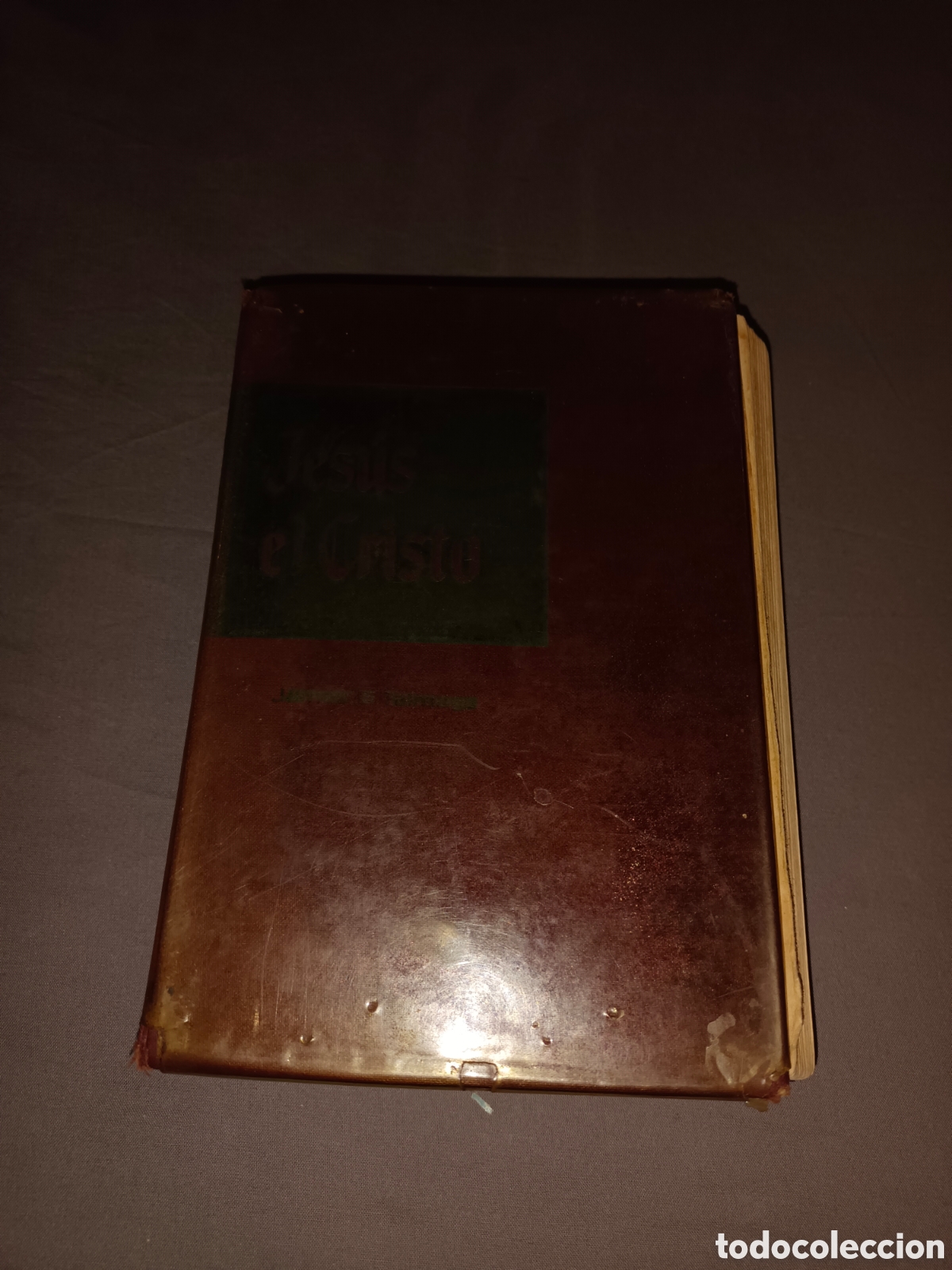 Libros de segunda mano: Libro - SUD - LDS - Jes&uacute;s el Cristo - James E. Talmage - Foto 1