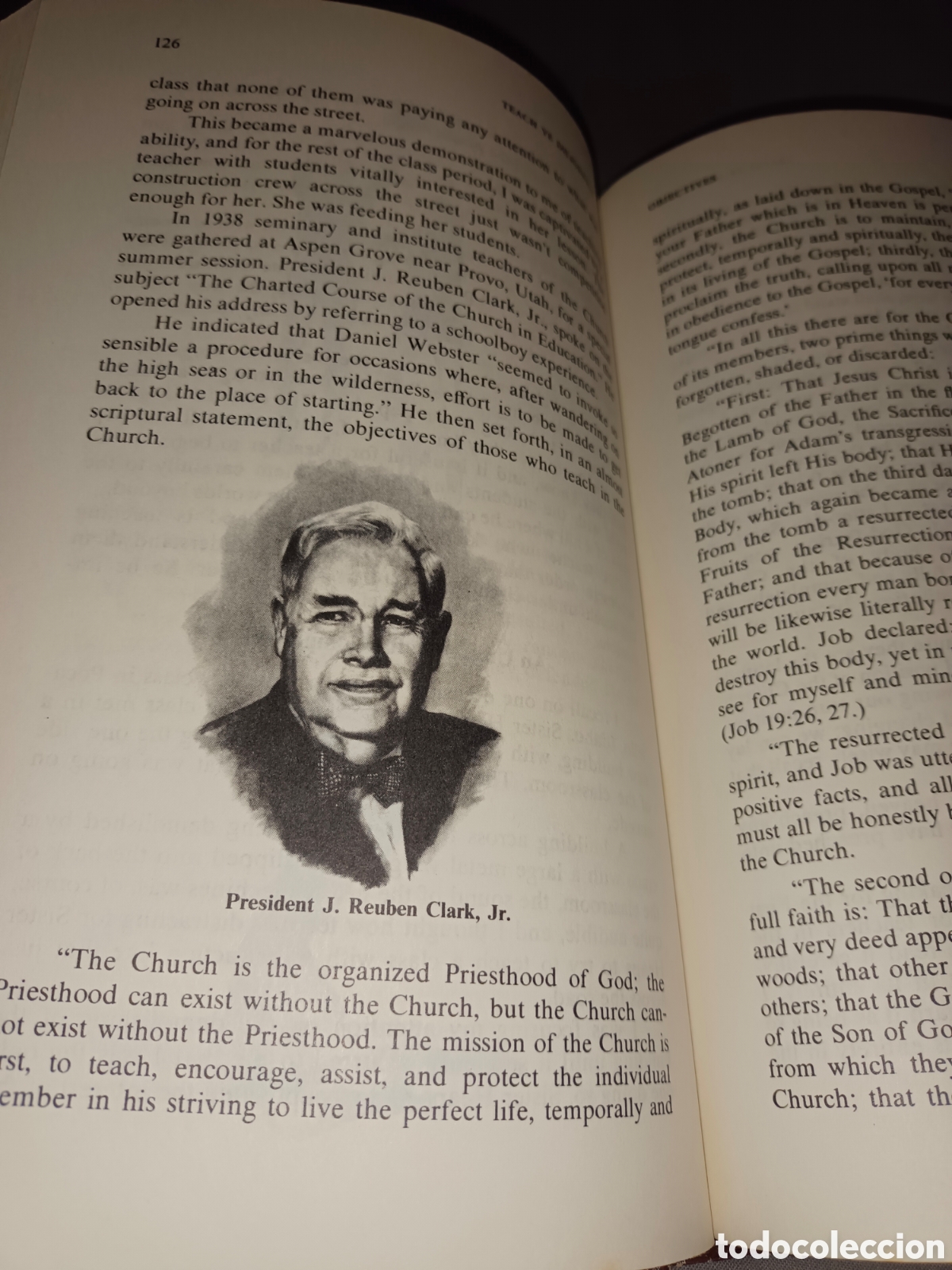Libros de segunda mano: Libro SUD - LDS - Teach ye diligently - Boyd K. Packer - Foto 3