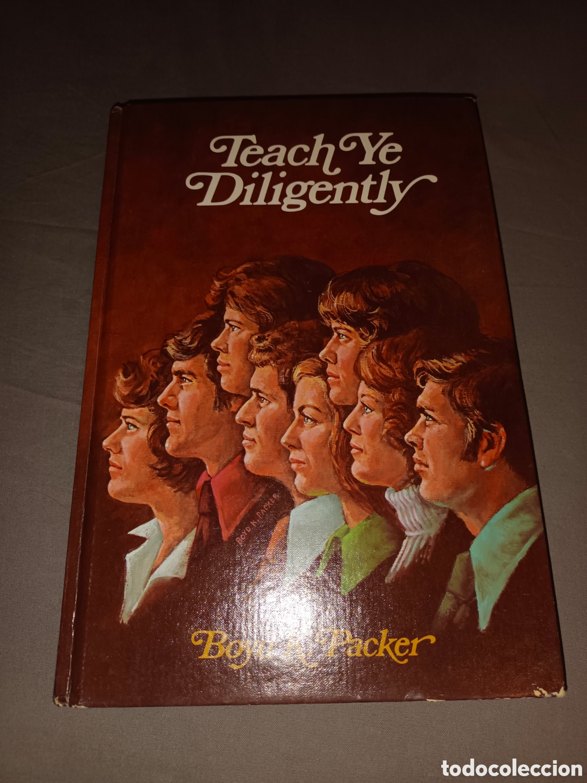 Libros de segunda mano: Libro SUD - LDS - Teach ye diligently - Boyd K. Packer - Foto 1