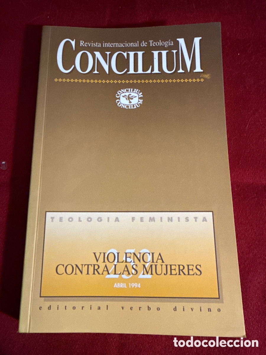 Livres d'occasion: Violencia contra las mujeres. Revista Concilium n&ordm; 252, abril de 1994.