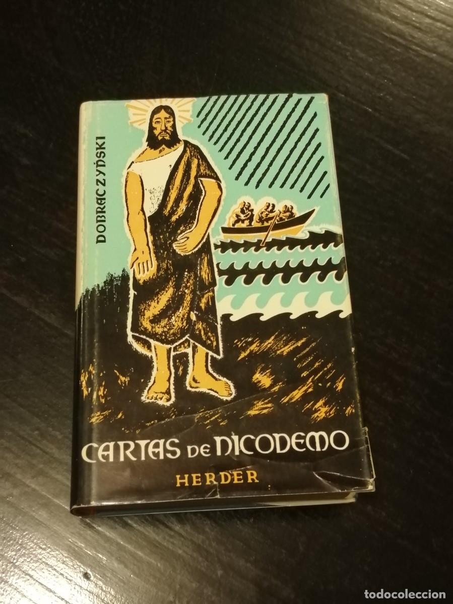 Libros de segunda mano: CARTAS DE NICODEMO, JAN DOBRAZYNSKI, HERDER - Foto 1