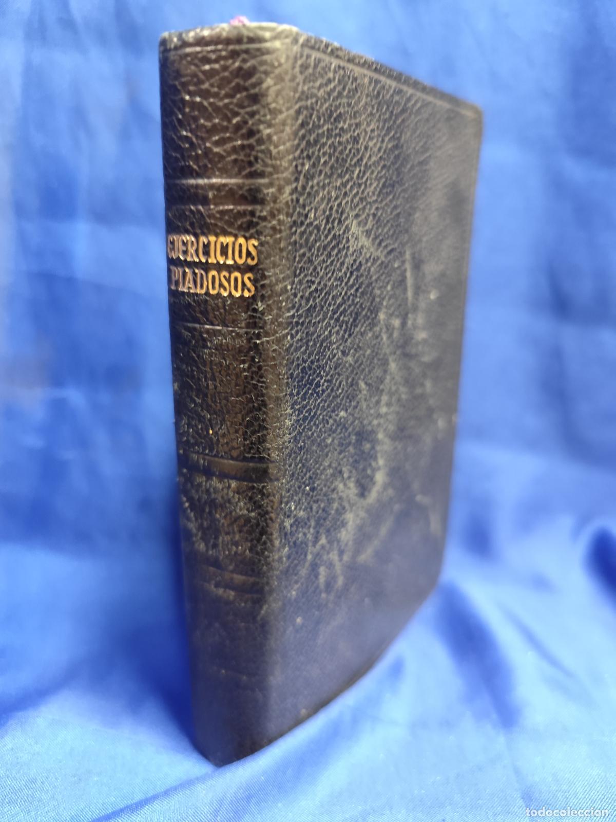 Libros de segunda mano: Ejercicios Piadosos. Gregorius Modrego Casuas. 1954 - Foto 2