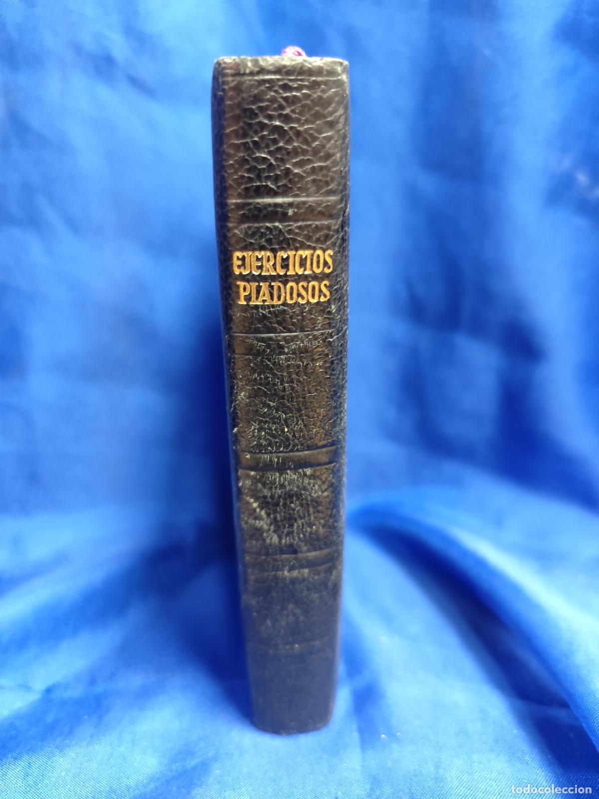Libros de segunda mano: Ejercicios Piadosos. Gregorius Modrego Casuas. 1954 - Foto 1