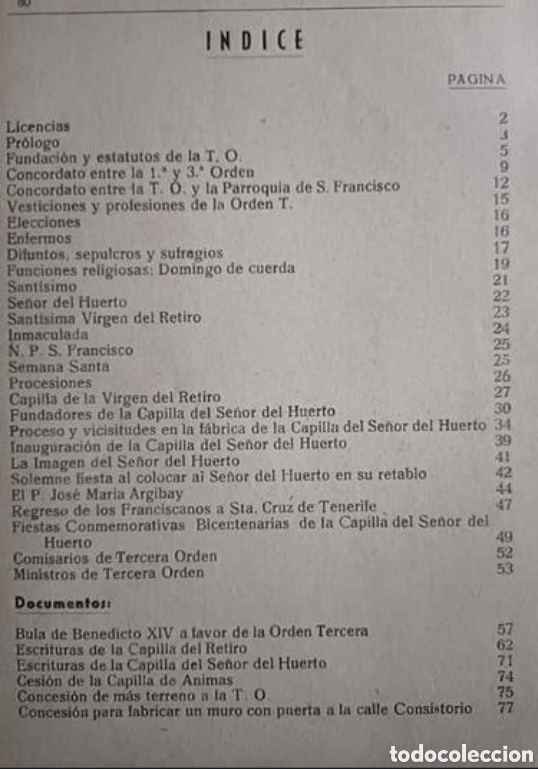 Libros de segunda mano: Se&ntilde;or del Huerto en el Bicentenario - Foto 2
