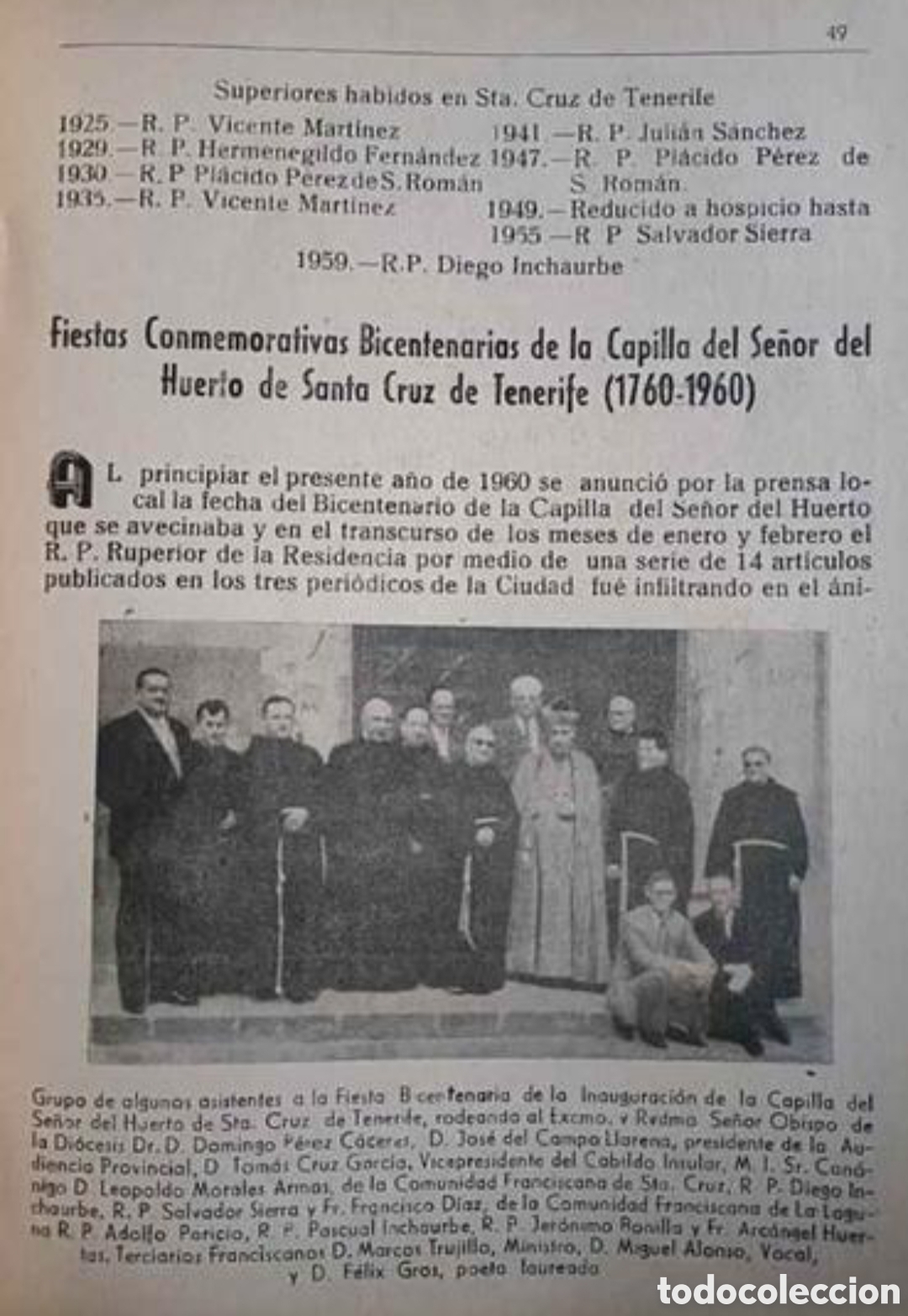 Libros de segunda mano: Se&ntilde;or del Huerto en el Bicentenario - Foto 4