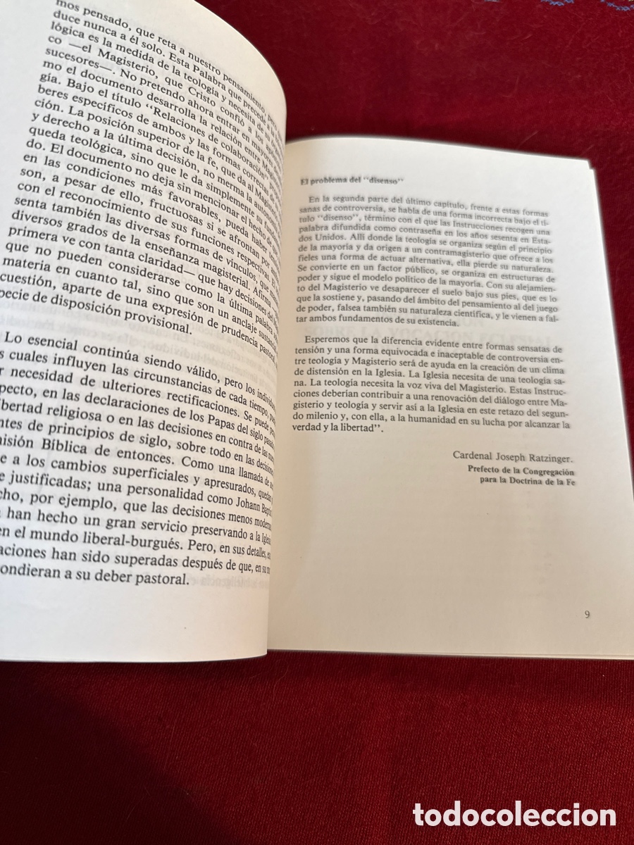 Libros de segunda mano: El te&oacute;logo en la vida y misi&oacute;n de la Iglesia. - Foto 8