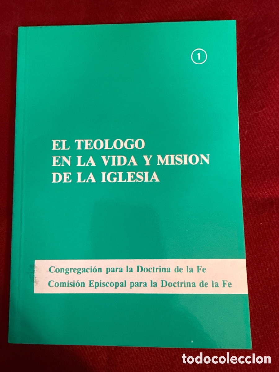 Libros de segunda mano: El te&oacute;logo en la vida y misi&oacute;n de la Iglesia. - Foto 1