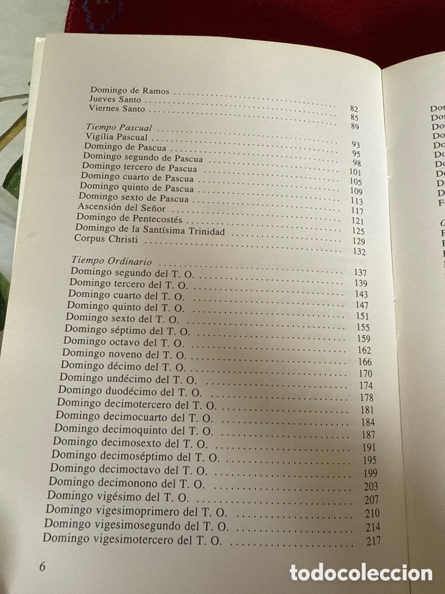 Libros de segunda mano: Palabras en el coraz&oacute;n. Comentarios a los textos lit&uacute;rgicos del Ciclo A. Javier Gafo. - Foto 6