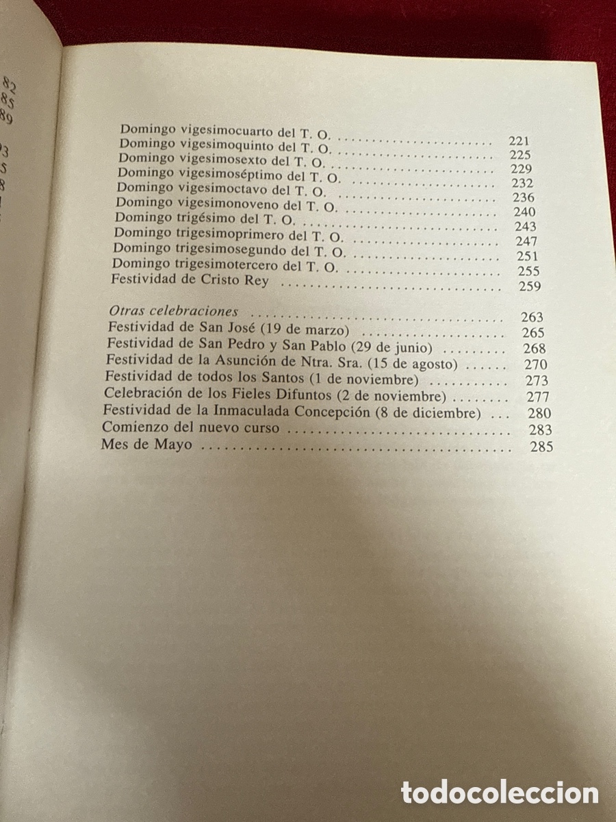 Libros de segunda mano: Palabras en el coraz&oacute;n. Comentarios a los textos lit&uacute;rgicos del Ciclo A. Javier Gafo. - Foto 7