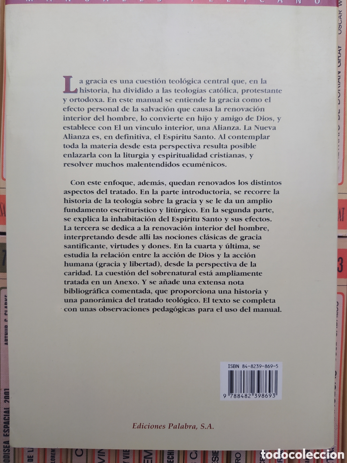 Libros de segunda mano: La Gracia de Dios, JL Lorda - Foto 3