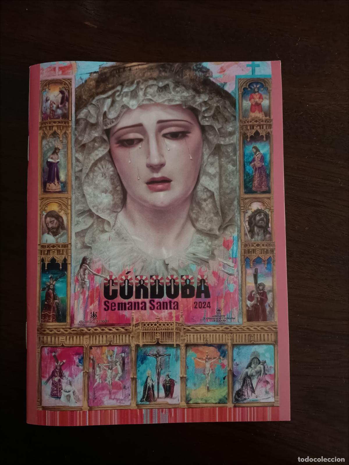 Libros de segunda mano: Itinerario de Semana Santa C&oacute;rdoba 2024