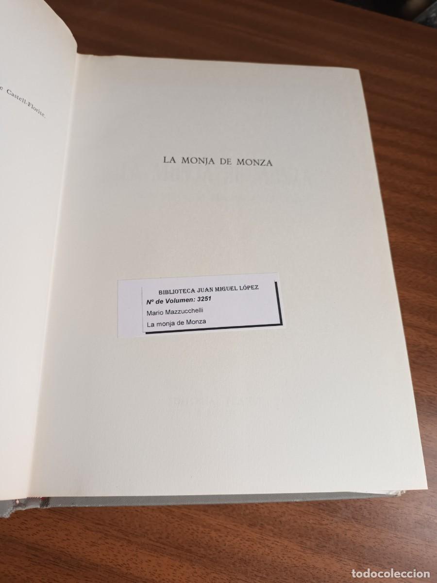 Libros de segunda mano: La monja de Monza --- M. Mazzuchelli - Foto 8