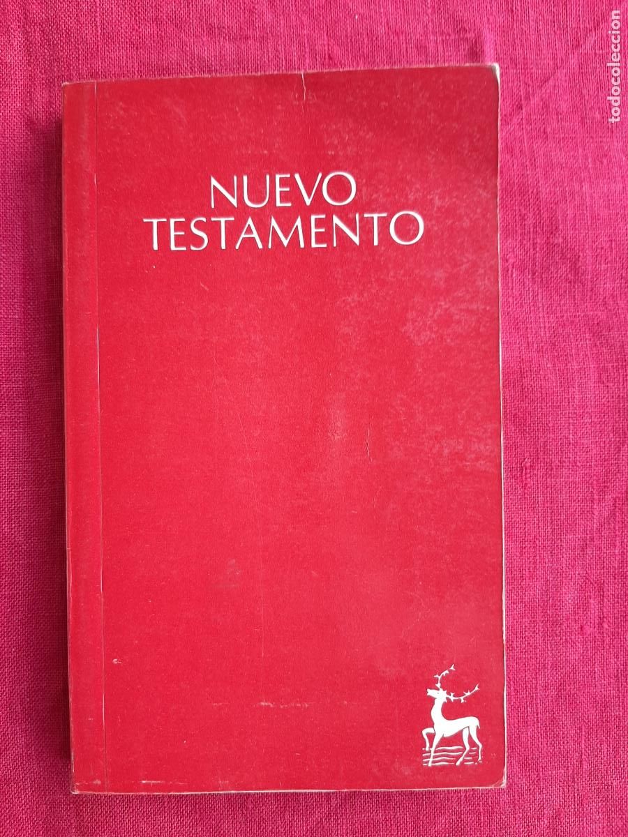 Libros de segunda mano: Nuevo Testamento - Vv. Aa. - Foto 1
