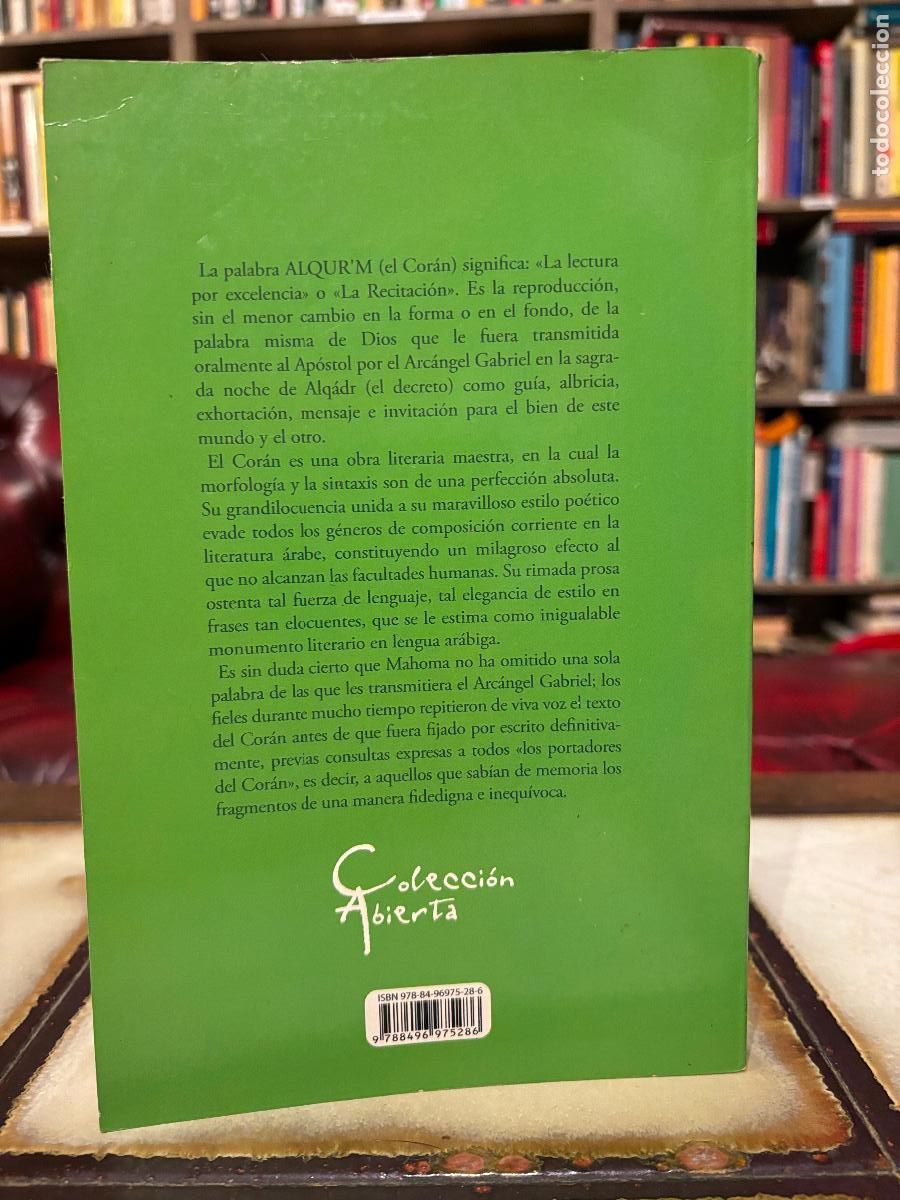 Libros de segunda mano: El Cor&aacute;n. Colecci&oacute;n Abierta - Foto 2