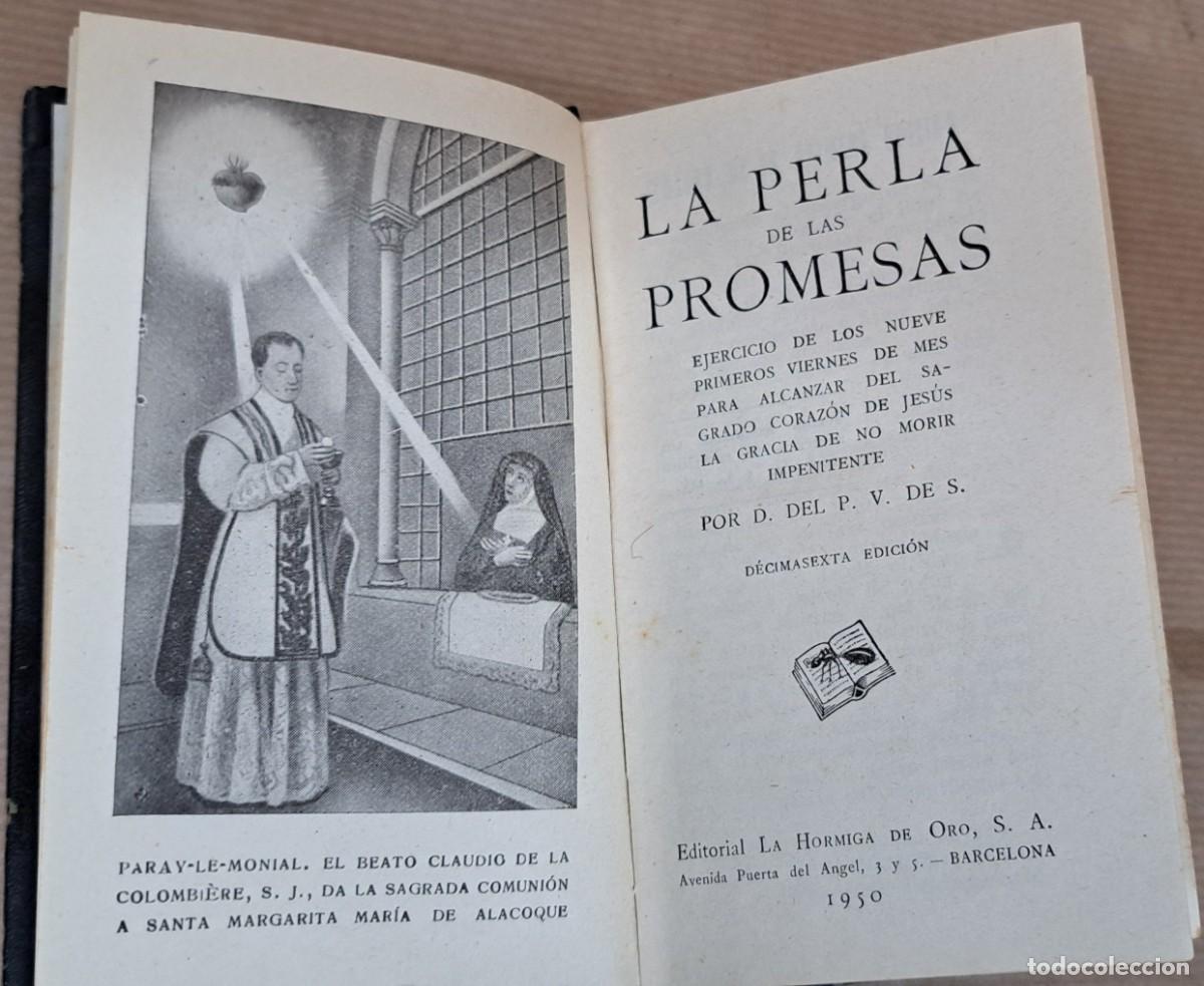 Libros de segunda mano: La perla de las promesas, a&ntilde;o 1950 - Foto 2