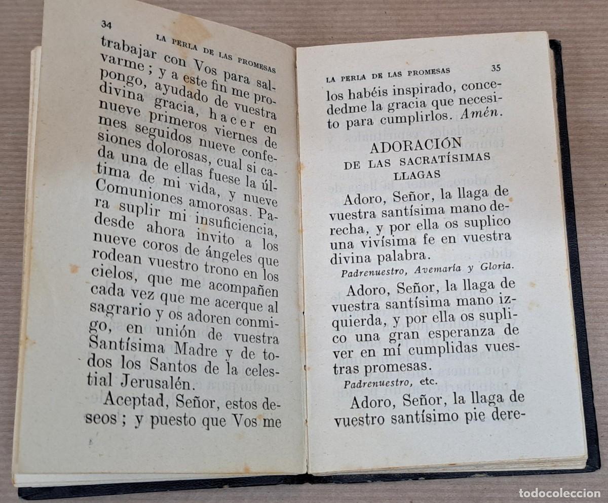 Libros de segunda mano: La perla de las promesas, a&ntilde;o 1950 - Foto 3
