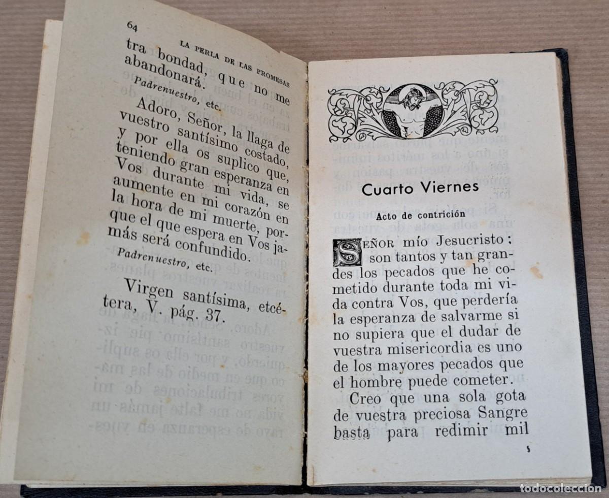 Libros de segunda mano: La perla de las promesas, a&ntilde;o 1950 - Foto 4