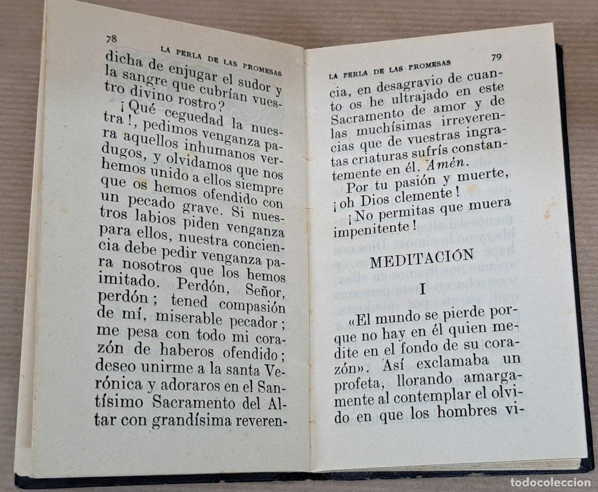 Libros de segunda mano: La perla de las promesas, a&ntilde;o 1950 - Foto 5