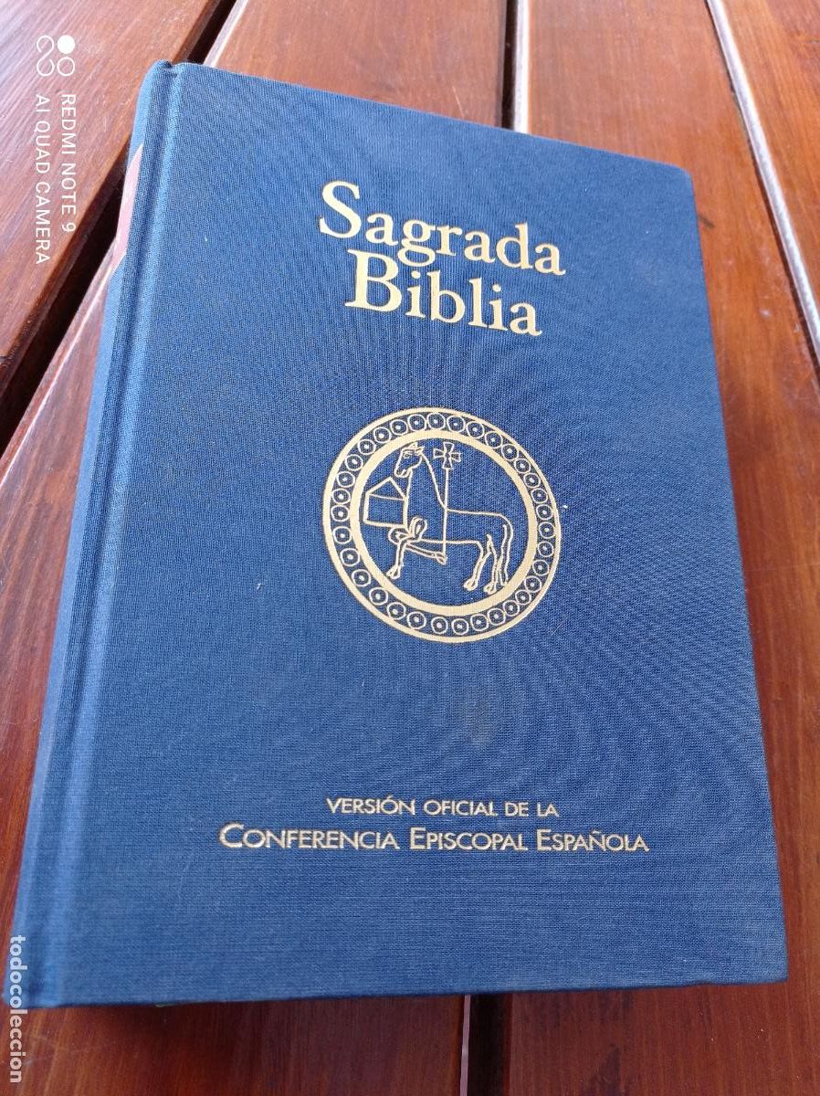 Libros de segunda mano: SAGRADA BIBLIA. BAC, 2010. 2129 PP - Foto 1