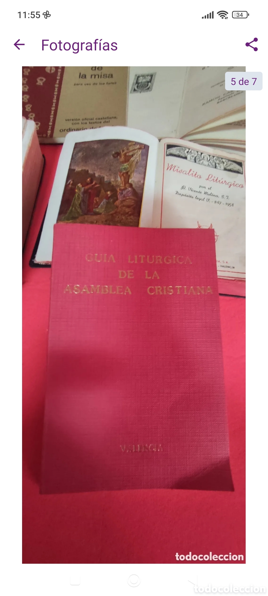 Libros de segunda mano: Lote de libros religiosos - Foto 3