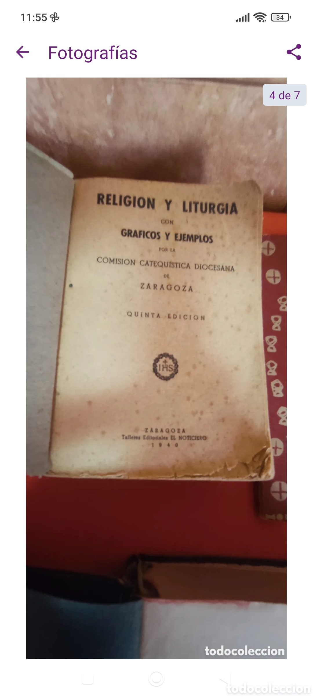 Libros de segunda mano: Lote de libros religiosos - Foto 4