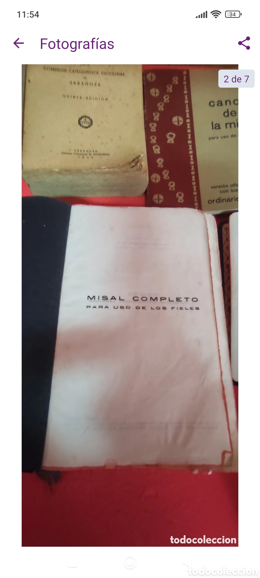 Libros de segunda mano: Lote de libros religiosos - Foto 5
