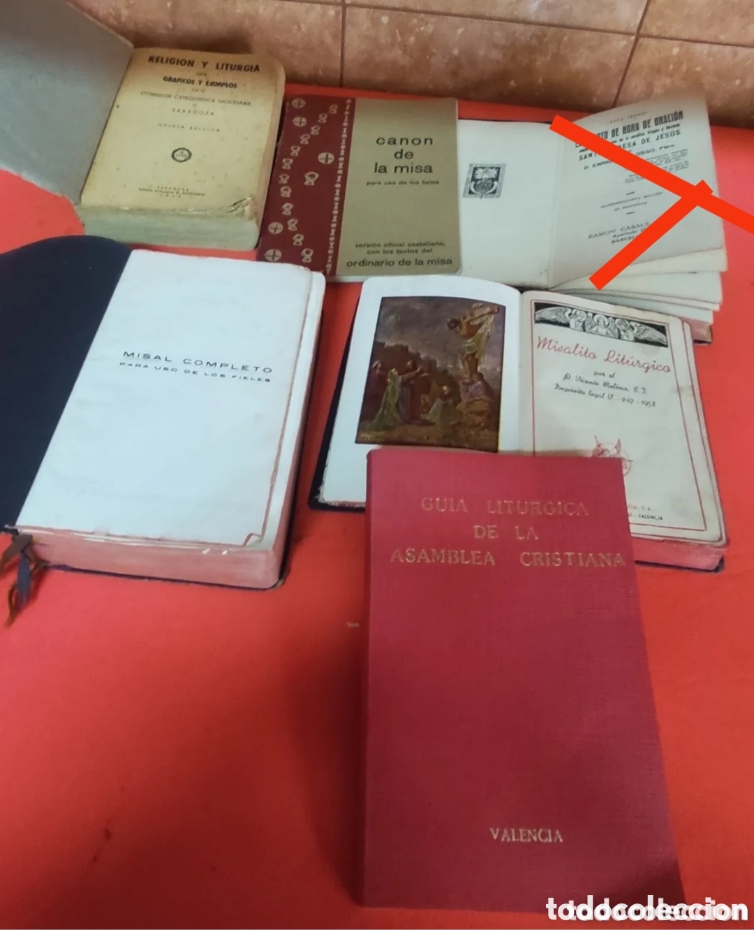 Libros de segunda mano: Lote de libros religiosos - Foto 6