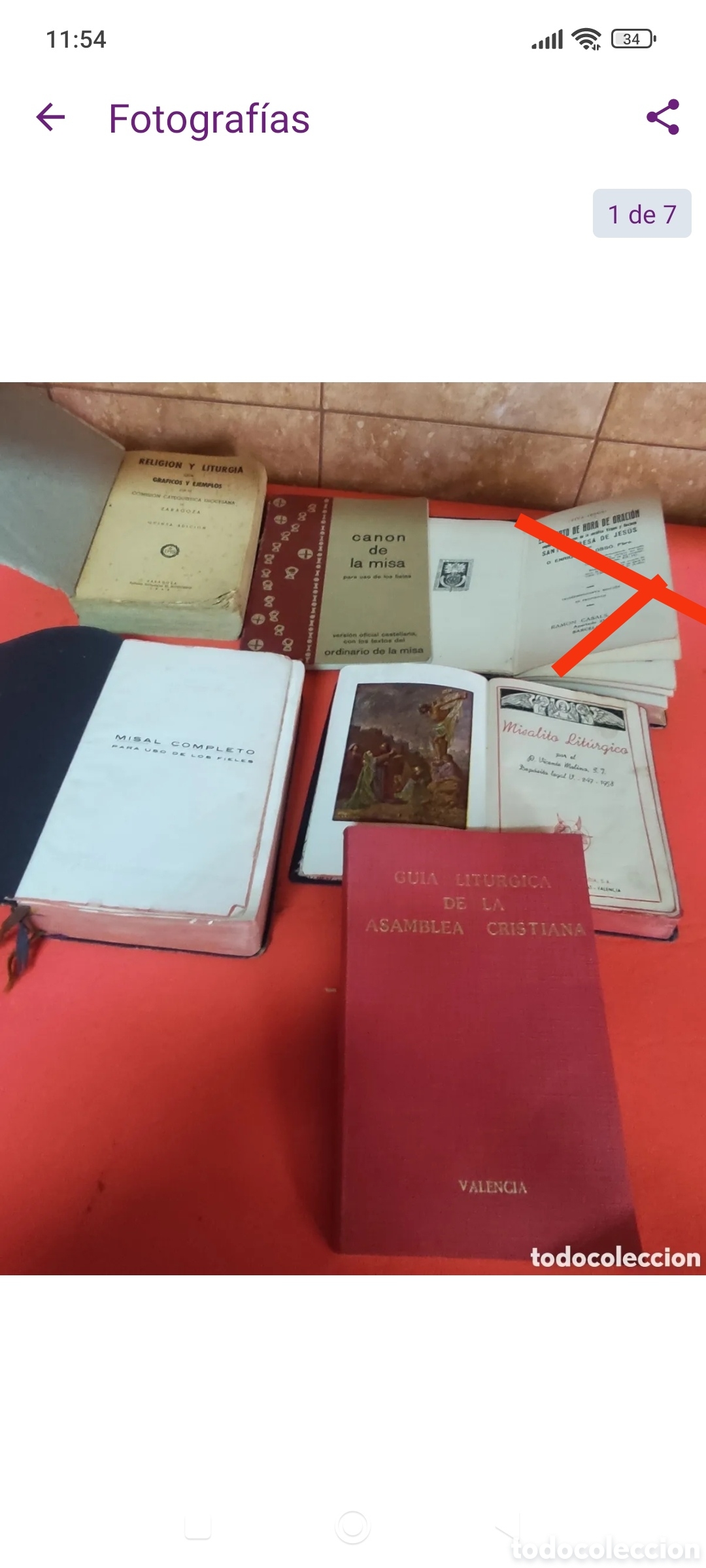 Libros de segunda mano: Lote de libros religiosos - Foto 1